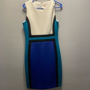 Calvin Klein body con mini dress NWT 8